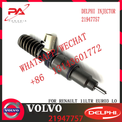 EUI Unit Injector 21947757 Diesel Fuel Injector BEBE4D44001 For RENAULT 11LTR EURO3 LO