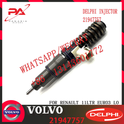 EUI Unit Injector 21947757 Diesel Fuel Injector BEBE4D44001 For RENAULT 11LTR EURO3 LO
