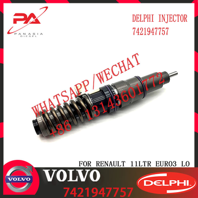 21947757 New Diesel Fuel Injector For VOL-VO TRUCK 11LTR EURO3 LO E3.18, BEBE4D44001 21947757, 7421947757