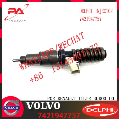 21947757 New Diesel Fuel Injector For VOL-VO TRUCK 11LTR EURO3 LO E3.18, BEBE4D44001 21947757, 7421947757