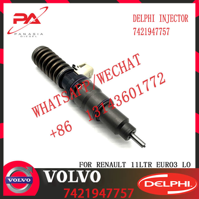 21947757 New Diesel Fuel Injector For VOL-VO TRUCK 11LTR EURO3 LO E3.18, BEBE4D44001 21947757, 7421947757
