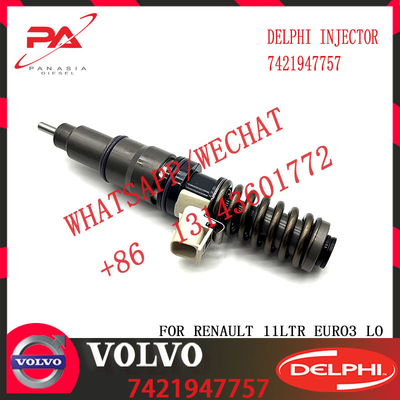 21947757 New Diesel Fuel Injector For VOL-VO TRUCK 11LTR EURO3 LO E3.18, BEBE4D44001 21947757, 7421947757