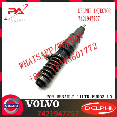 21947757 New Diesel Fuel Injector For VOL-VO TRUCK 11LTR EURO3 LO E3.18, BEBE4D44001 21947757, 7421947757