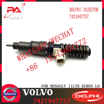 21947757 New Diesel Fuel Injector For VOL-VO TRUCK 11LTR EURO3 LO E3.18, BEBE4D44001 21947757, 7421947757