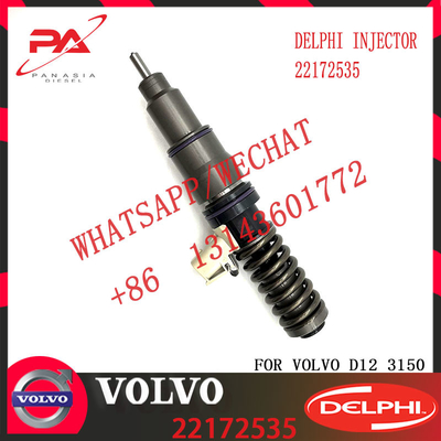 Diesel Fuel Injector 22172535 9022172535 BEBE4D34101 For V-O-L-V D12 3150