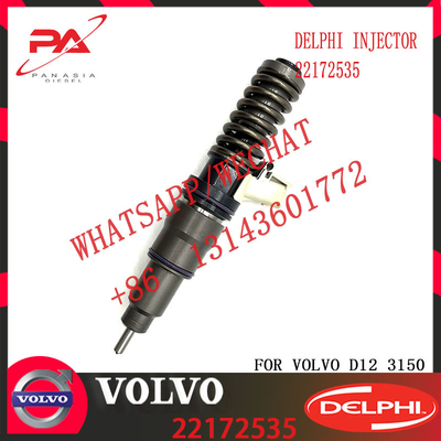Diesel Fuel Injector 22172535 9022172535 BEBE4D34101 For V-O-L-V D12 3150