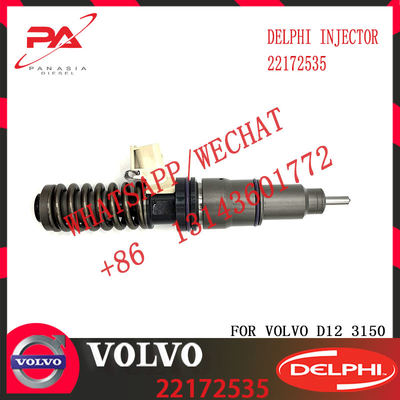 Diesel Fuel Injector 22172535 9022172535 BEBE4D34101 For V-O-L-V D12 3150