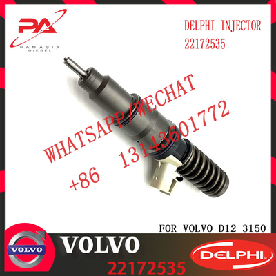 Diesel Fuel Injector 22172535 9022172535 BEBE4D34101 For V-O-L-V D12 3150