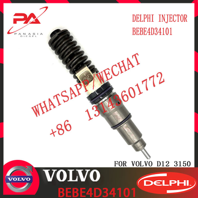 Diesel Engine Parts 22172535 Electronic Unit Common Rail Fuel Injector BEBE4D34101 For Diesel Engine