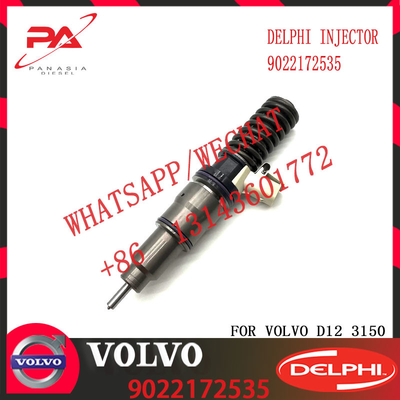 Common Rail Diesel Fuel Injector 22172535 BEBE4D34101 9022172535 for Engine Parts