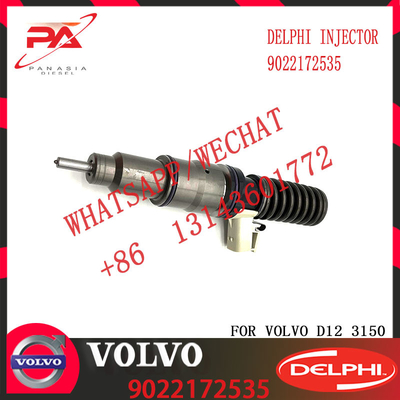 Common Rail Diesel Fuel Injector 22172535 BEBE4D34101 9022172535 for Engine Parts