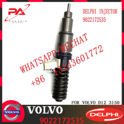 Common Rail Diesel Fuel Injector 22172535 BEBE4D34101 9022172535 for Engine Parts