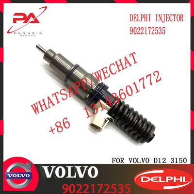 Common Rail Diesel Fuel Injector 22172535 BEBE4D34101 9022172535 for Engine Parts