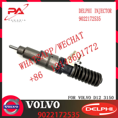 Common Rail Diesel Fuel Injector 22172535 BEBE4D34101 9022172535 for Engine Parts