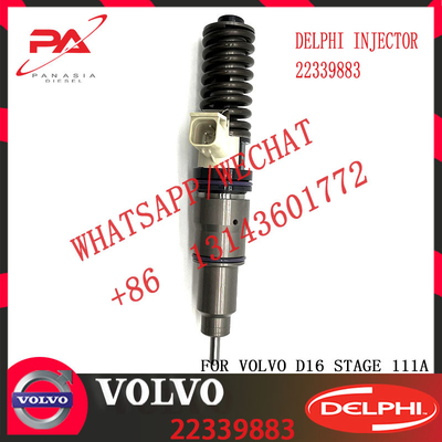 4 Pins Diesel Fuel Injecto 22339883 Common Rail Fuel Injector BEBE4D14102 For V-O-L-V D16 STAGE 111A
