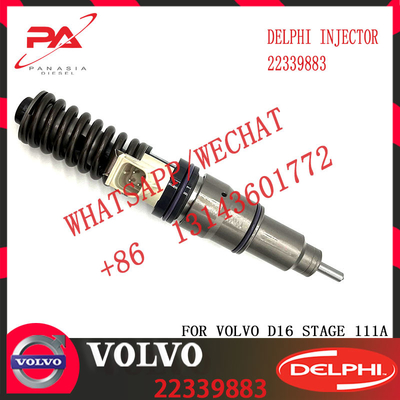 4 Pins Diesel Fuel Injecto 22339883 Common Rail Fuel Injector BEBE4D14102 For V-O-L-V D16 STAGE 111A