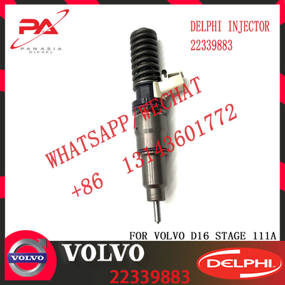 4 Pins Diesel Fuel Injecto 22339883 Common Rail Fuel Injector BEBE4D14102 For V-O-L-V D16 STAGE 111A