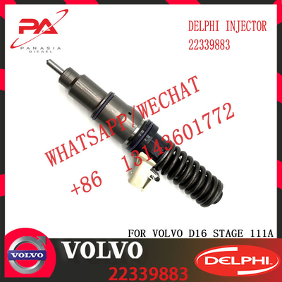 4 Pins Diesel Fuel Injecto 22339883 Common Rail Fuel Injector BEBE4D14102 For V-O-L-V D16 STAGE 111A