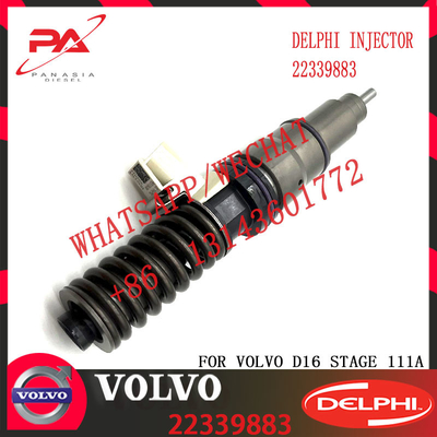 4 Pins Diesel Fuel Injecto 22339883 Common Rail Fuel Injector BEBE4D14102 For V-O-L-V D16 STAGE 111A