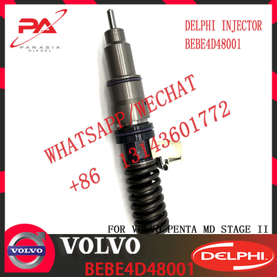 New Diesel Fuel Injector 10MM L492PBJ E3.18 VOL-VO TRUCK/VOL-VO PENTA MD11 STAGE 22325866 BEBE4D48001