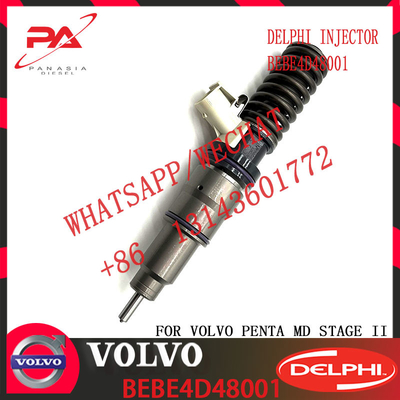 New Diesel Fuel Injector 10MM L492PBJ E3.18 VOL-VO TRUCK/VOL-VO PENTA MD11 STAGE 22325866 BEBE4D48001
