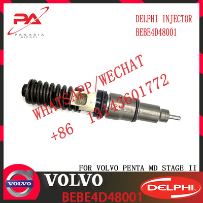 New Diesel Fuel Injector 10MM L492PBJ E3.18 VOL-VO TRUCK/VOL-VO PENTA MD11 STAGE 22325866 BEBE4D48001