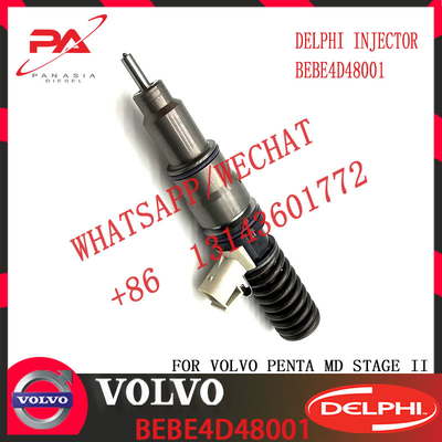 New Diesel Fuel Injector 10MM L492PBJ E3.18 VOL-VO TRUCK/VOL-VO PENTA MD11 STAGE 22325866 BEBE4D48001