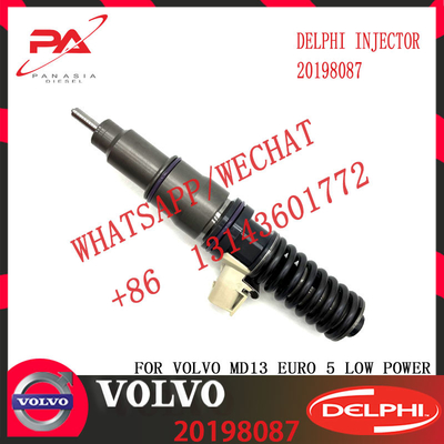 Diesel Fuel Injector 21098096 7421098096 7421340616 20198087 85003268 E3.18 for V-O-L-V MD13 EURO 5 LOW POWER