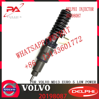 Diesel Fuel Injector 21098096 7421098096 7421340616 20198087 85003268 E3.18 for V-O-L-V MD13 EURO 5 LOW POWER