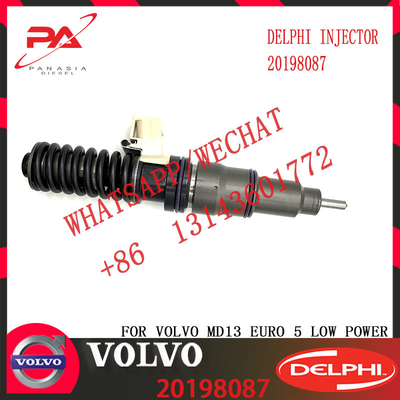 Diesel Fuel Injector 21098096 7421098096 7421340616 20198087 85003268 E3.18 for V-O-L-V MD13 EURO 5 LOW POWER