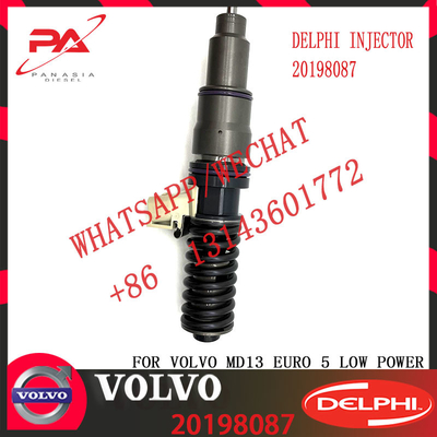 Diesel Fuel Injector 21098096 7421098096 7421340616 20198087 85003268 E3.18 for V-O-L-V MD13 EURO 5 LOW POWER