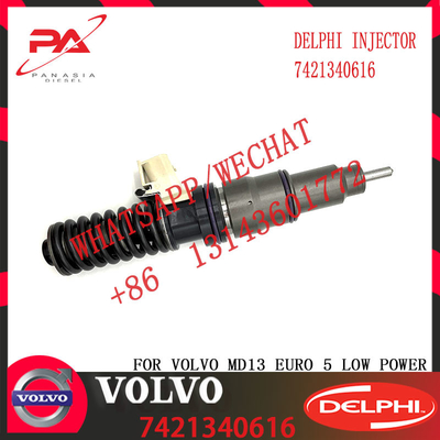 Common Rail Diesel Fuel Injector 21371679 BEBE4D25001 7421340616 for Engine Parts