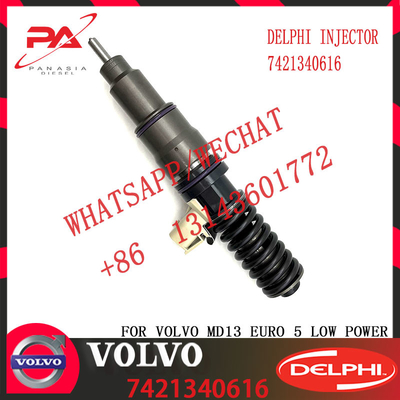 Common Rail Diesel Fuel Injector 21371679 BEBE4D25001 7421340616 for Engine Parts