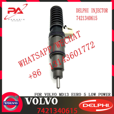 Diesel Fuel Injector 21371676 85003267 BEBE4D25002 BEBE4D25101 BEBE4D25102 7421340615 For V-O-L-V Trucks D13C Euro 5 FH12