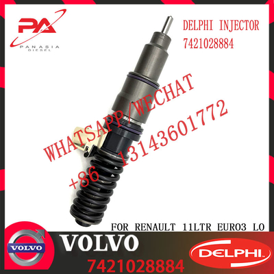 voIvo engine fuel injector 21028884 7421028884 3801750 5001867216 21582094 7421582094 21644596