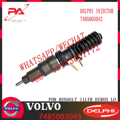 Diesel Fuel Injector 21028884 7421028884 7485003043 85003043 BEBE4D20001 For RENAULT 11LTR EURO3 LO