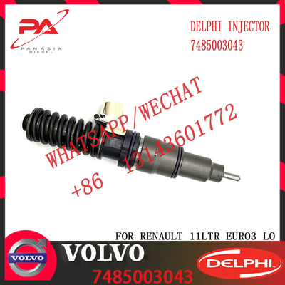 Diesel Fuel Injector 21028884 7421028884 7485003043 85003043 BEBE4D20001 For RENAULT 11LTR EURO3 LO