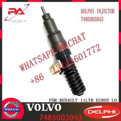 Diesel Fuel Injector 21028884 7421028884 7485003043 85003043 BEBE4D20001 For RENAULT 11LTR EURO3 LO