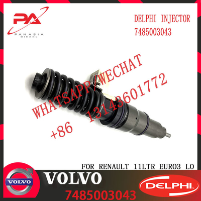 Diesel Fuel Injector 21028884 7421028884 7485003043 85003043 BEBE4D20001 For RENAULT 11LTR EURO3 LO
