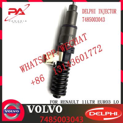 Diesel Fuel Injector 21028884 7421028884 7485003043 85003043 BEBE4D20001 For RENAULT 11LTR EURO3 LO