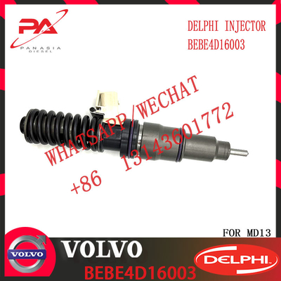 Diesel Fuel Injector 20972223 Electric Control Injector BEBE4D16003 BEBE4D08003 For V-O-L-V MD13