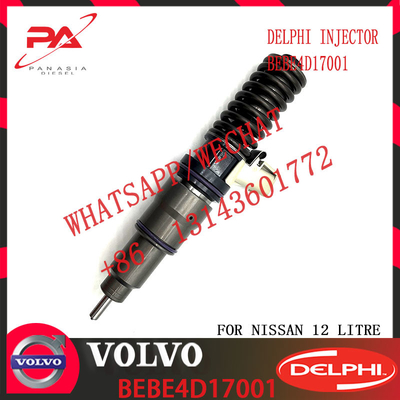Direct Sale Diesel Fuel Injector 16650-00Z1B BEBE4D17001 For NISSAN 12 LITRE
