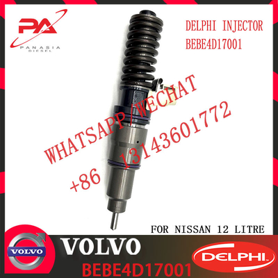 Direct Sale Diesel Fuel Injector 16650-00Z1B BEBE4D17001 For NISSAN 12 LITRE