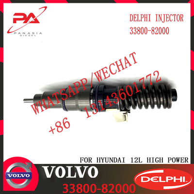 Direct Sale Diesel Fuel Injector 63229465 33800-82000 BEBE4D19001 For HYUNDAI 12LHIGH POWER