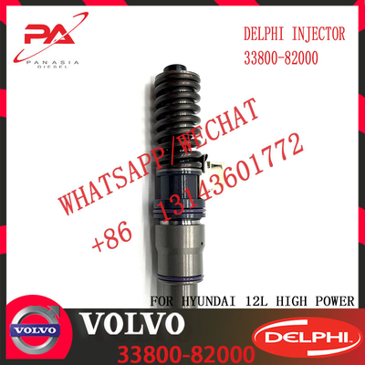 Direct Sale Diesel Fuel Injector 63229465 33800-82000 BEBE4D19001 For HYUNDAI 12LHIGH POWER