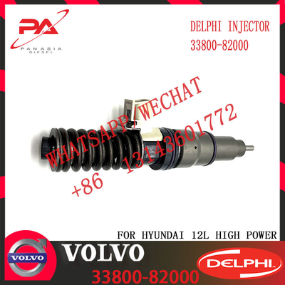 Direct Sale Diesel Fuel Injector 63229465 33800-82000 BEBE4D19001 For HYUNDAI 12LHIGH POWER