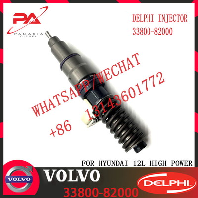 Direct Sale Diesel Fuel Injector 63229465 33800-82000 BEBE4D19001 For HYUNDAI 12LHIGH POWER
