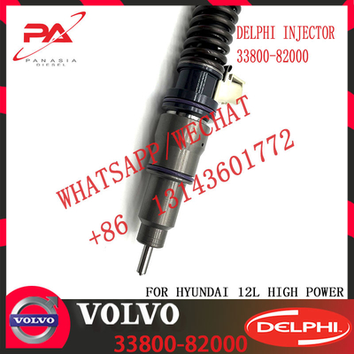 Direct Sale Diesel Fuel Injector 63229465 33800-82000 BEBE4D19001 For HYUNDAI 12LHIGH POWER