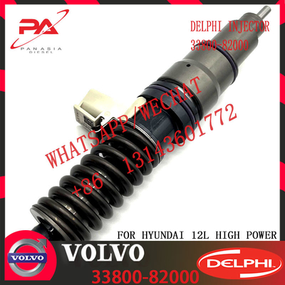 Direct Sale Diesel Fuel Injector 63229465 33800-82000 BEBE4D19001 For HYUNDAI 12LHIGH POWER