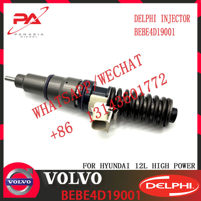 Direct Sale Diesel Fuel Injector 63229465 33800-82000 BEBE4D19001 For HYUNDAI 12LHIGH POWER